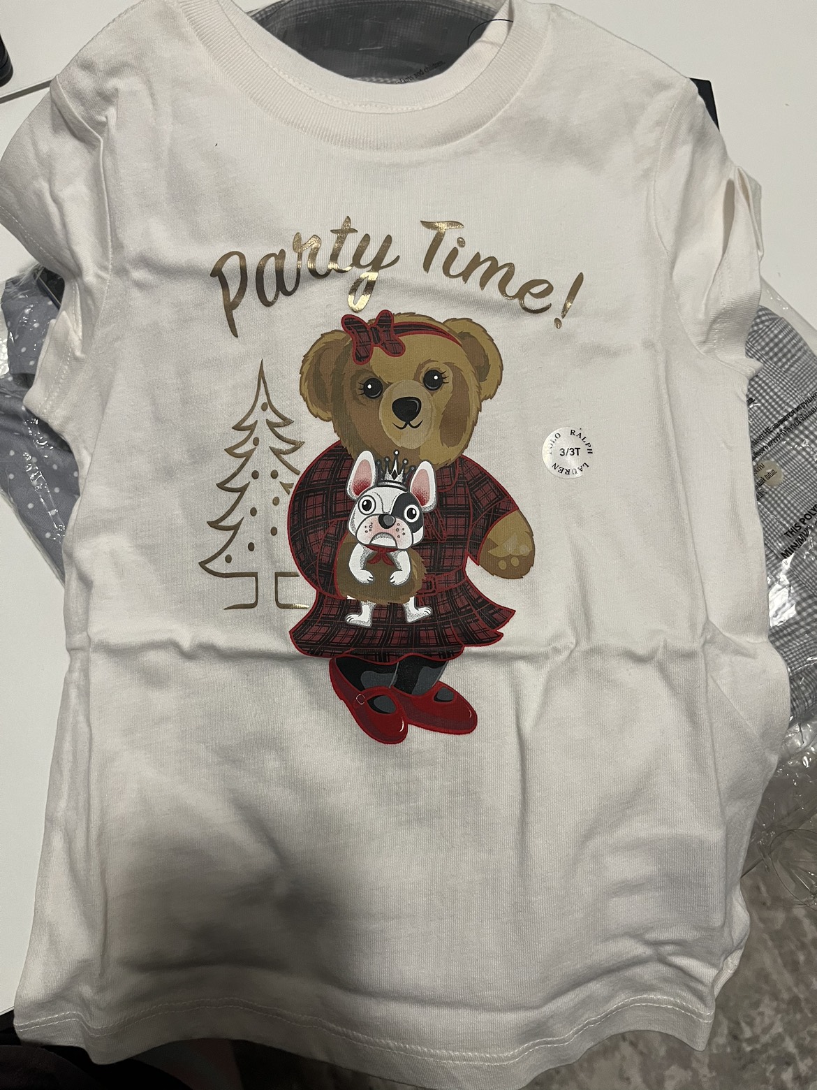 Ralph Lauren Baby Shirt (3/3T)