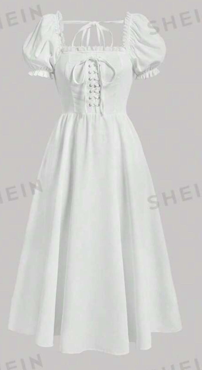 White Dress for Women