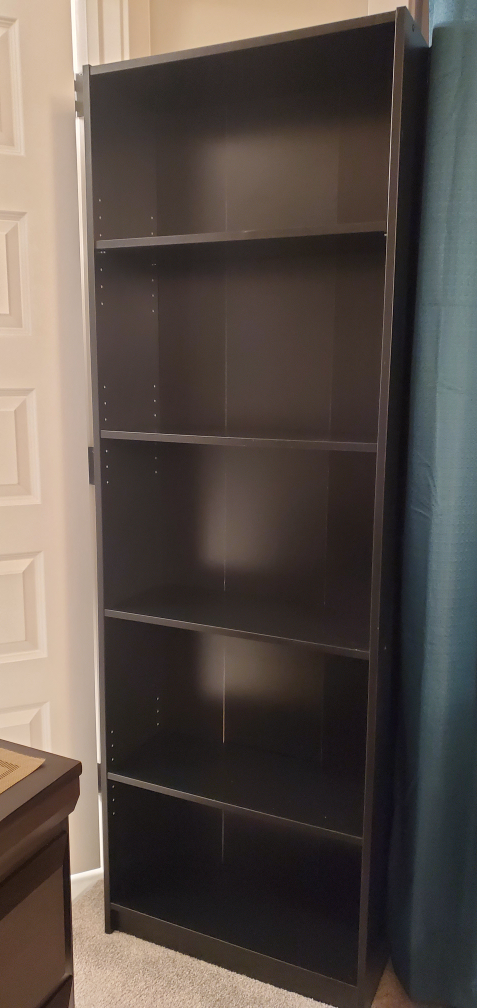 bookshelves
