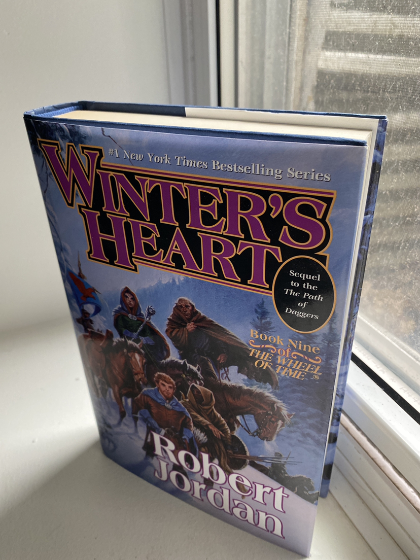 Winter's Heart: Book Nine of The Wheel of Time thumbnail