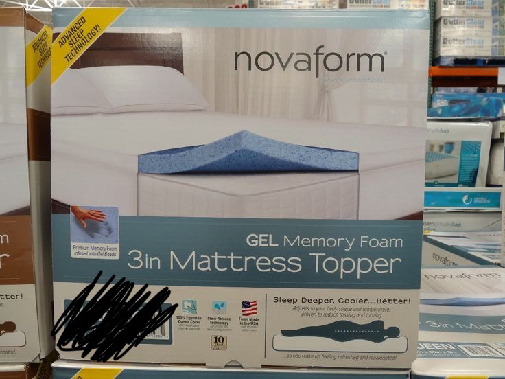 Novaform Topper Full/Double thumbnail
