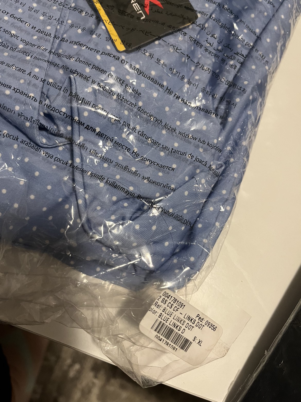 Ralph Lauren RLX Blue Shirt - photo 4