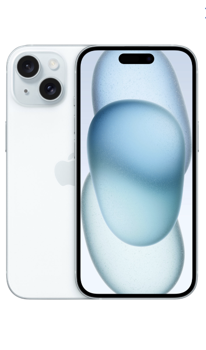 iPhone 15 blue 128 GB - photo 3