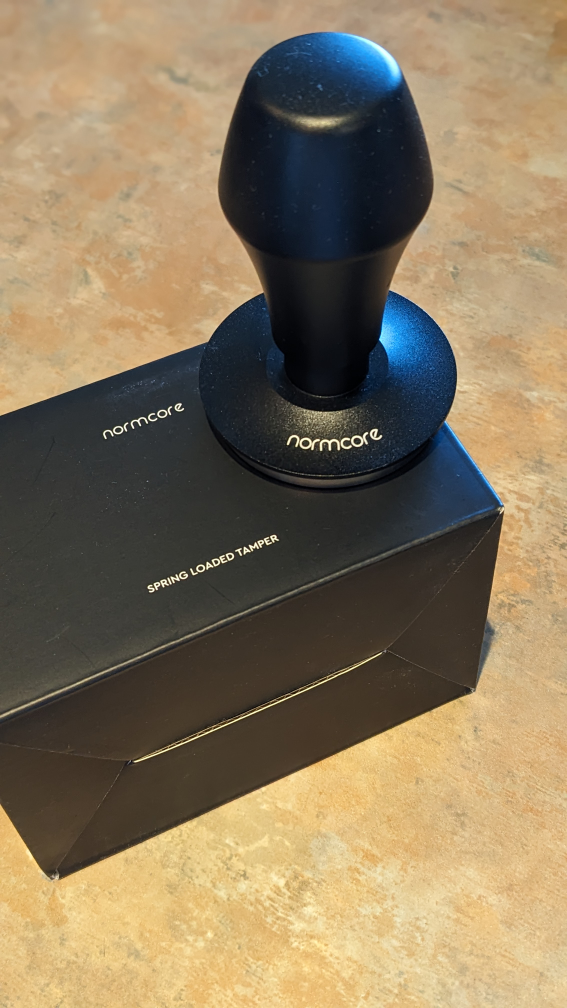 Normcore 58.5mm Coffee Tamper V4 thumbnail