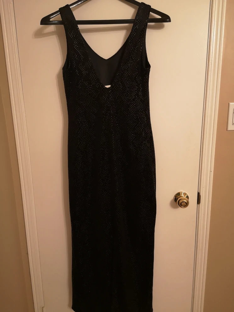 Black layer dress - photo 3