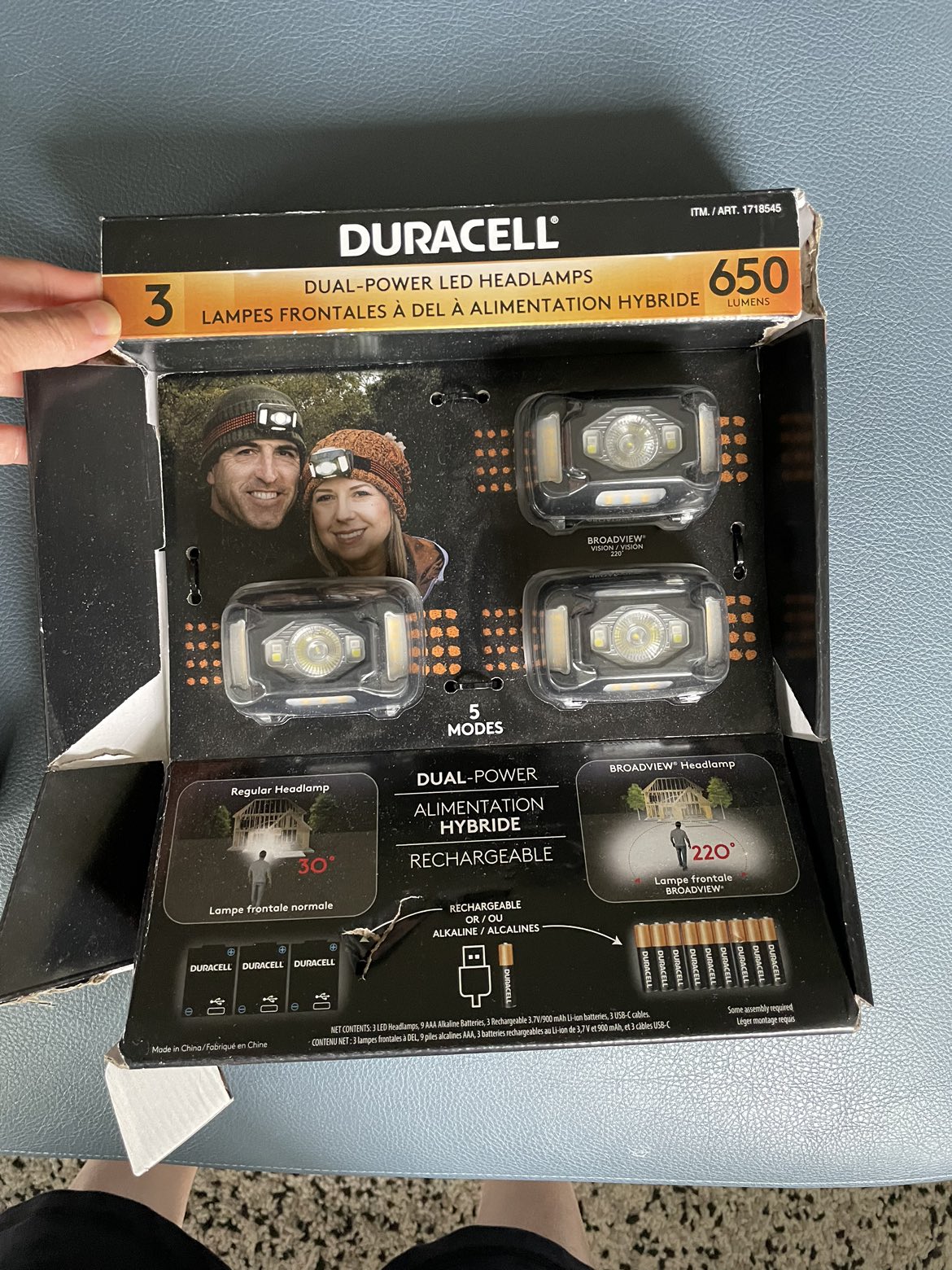 Head lamps
