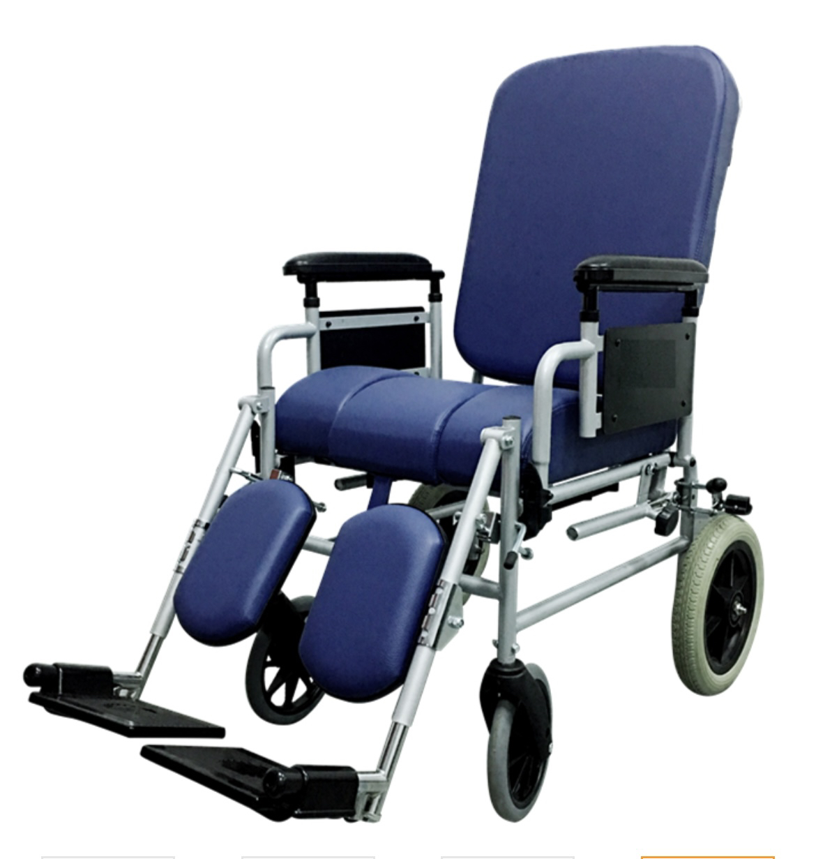 Wheel chair bath commode - photo 3