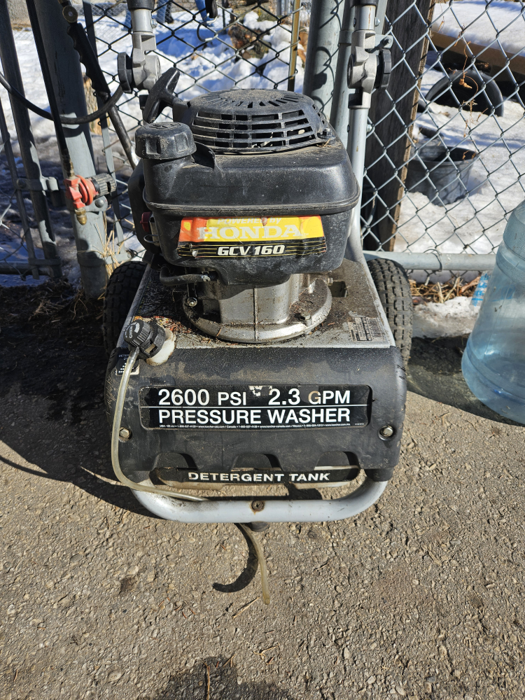 Honda pressure washer motor