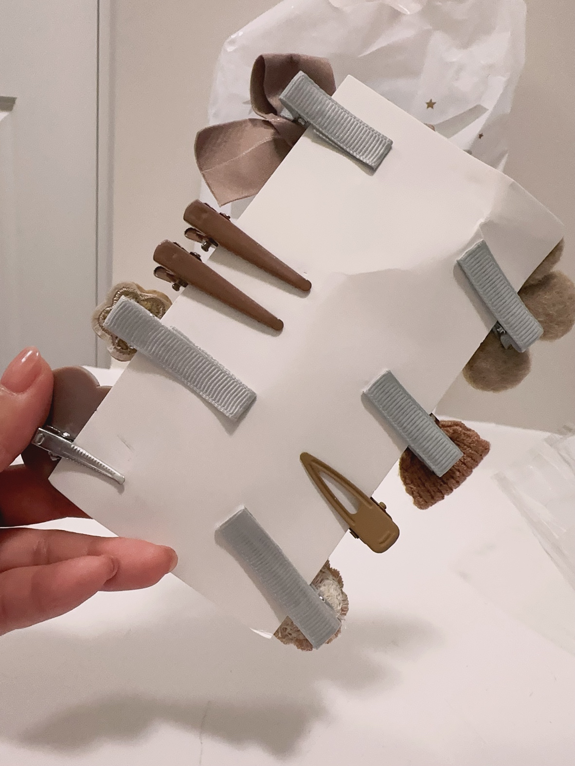 Hair Clips, 8pc a set - photo 4