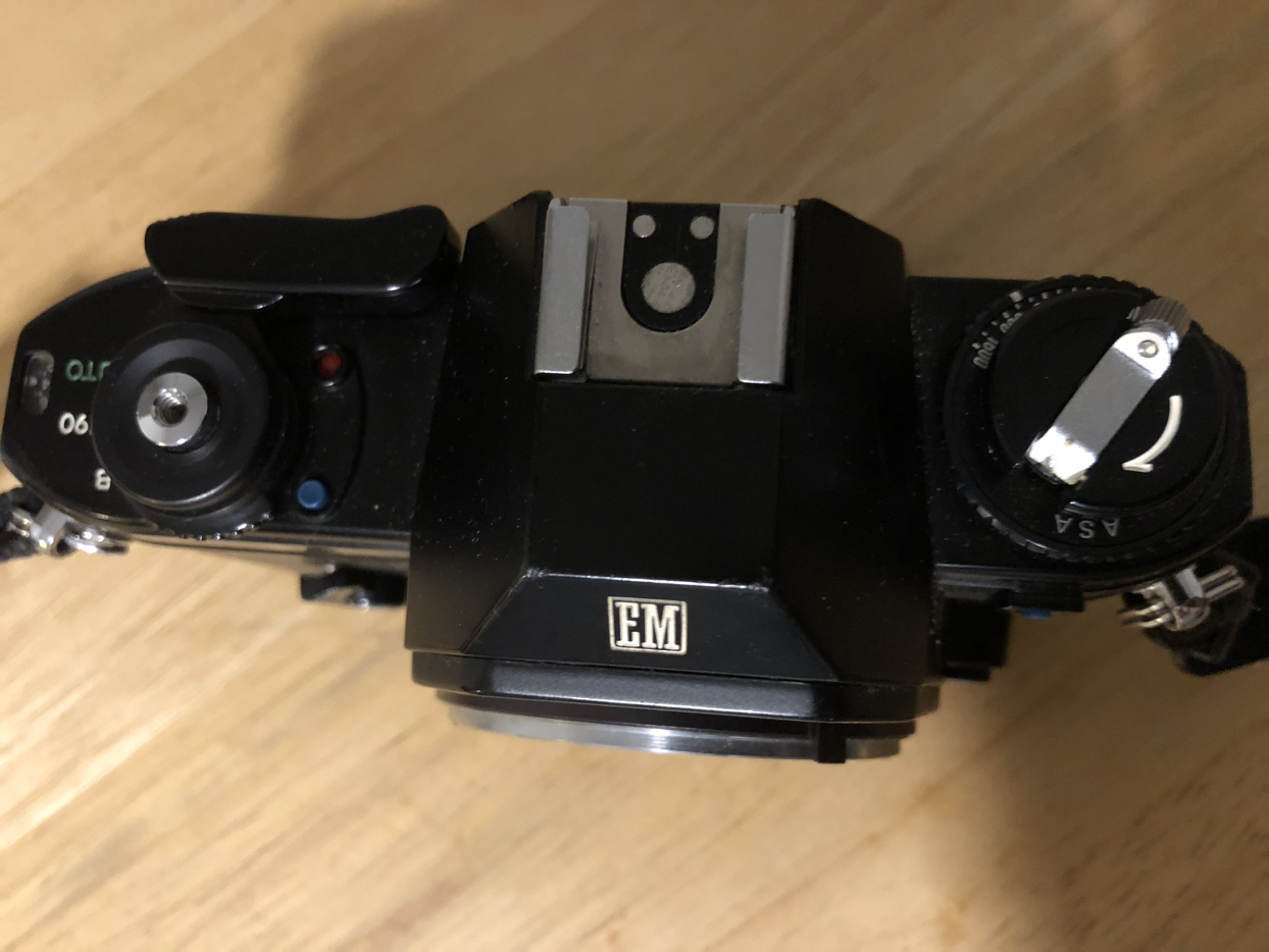 Nikon EM film camera body🥕 image indicator(2)
