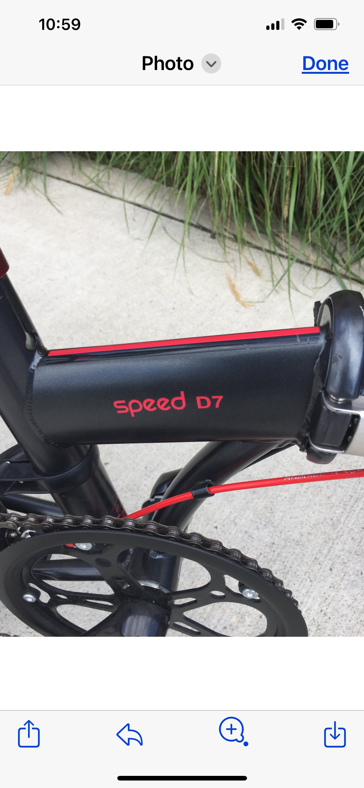 Adult Bike - foldable $150 - photo 2