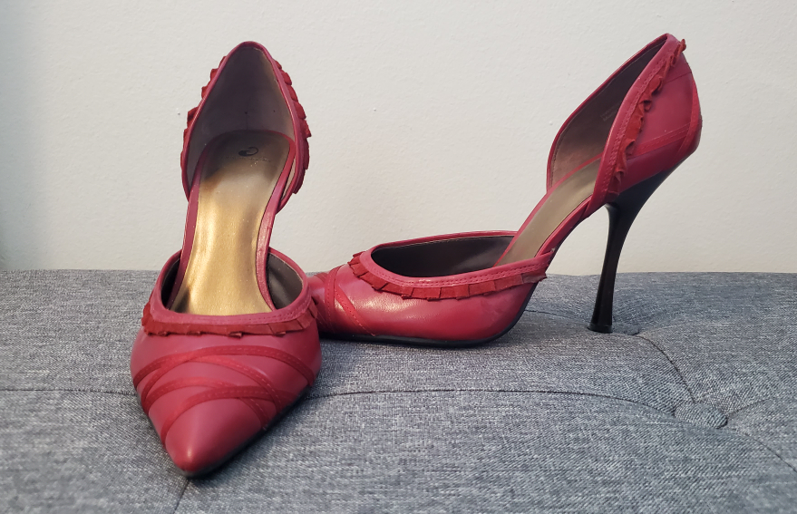 🥕House of Dereon (Beyonces 1st Line) sz 8.5