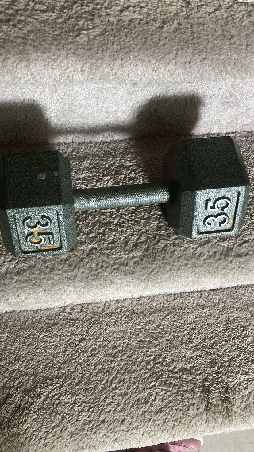 Dumbbell 35lb