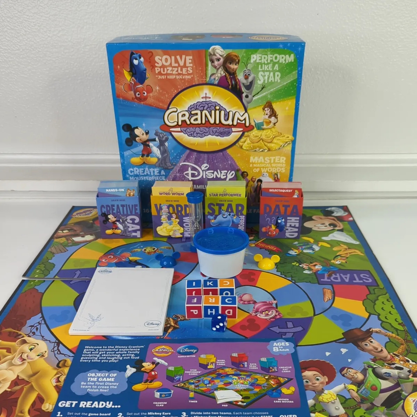 🆕 Cranium: Disney Family Edition Board Game image indicator(2)