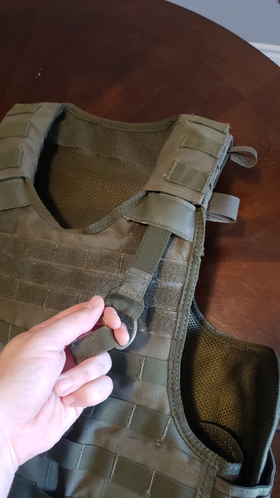 Condor Quick Release Plate Carrier OD Green NEVER USED image indicator(4)
