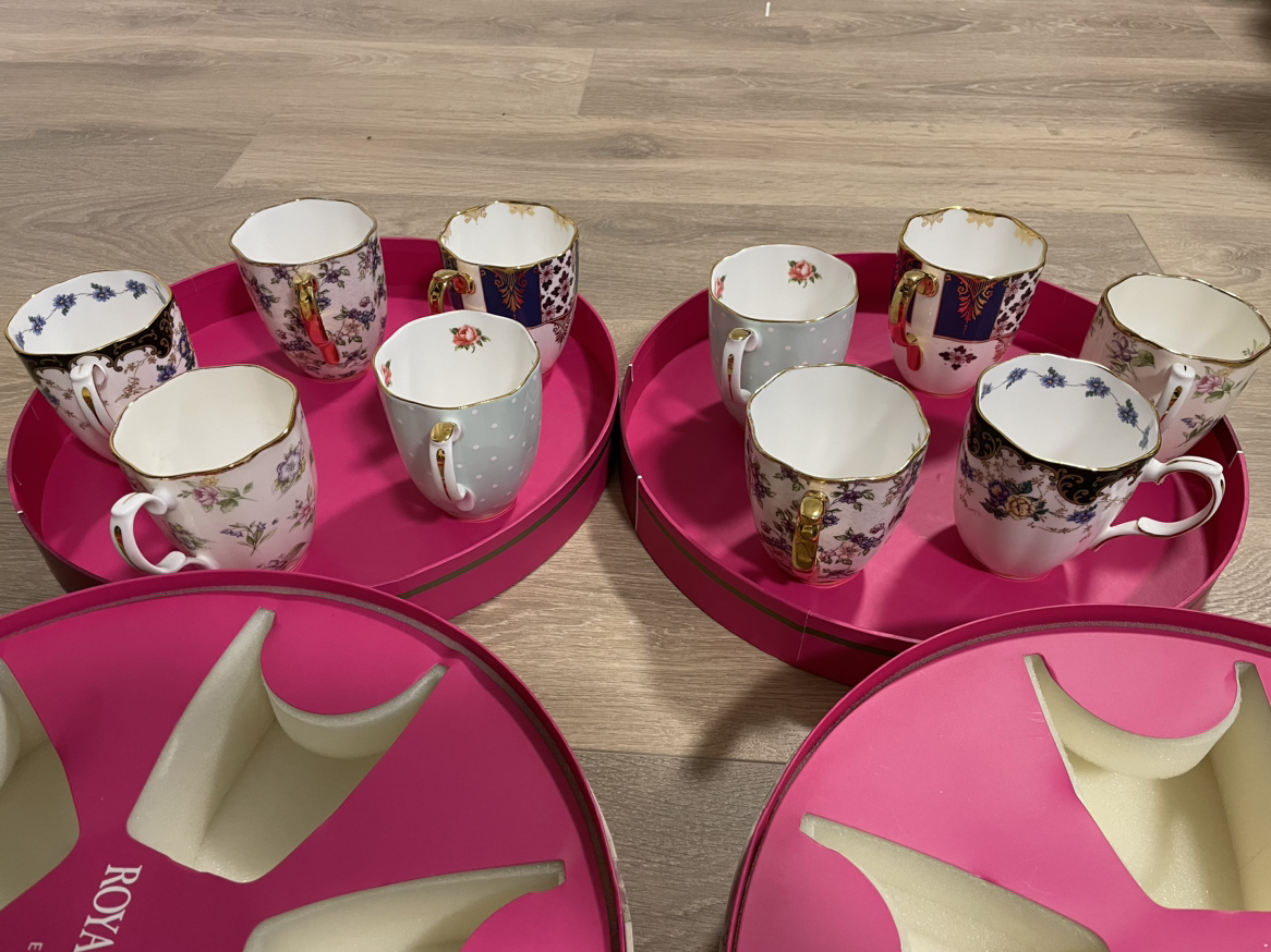 Royal Albert Mug Cup 10pc - photo 2