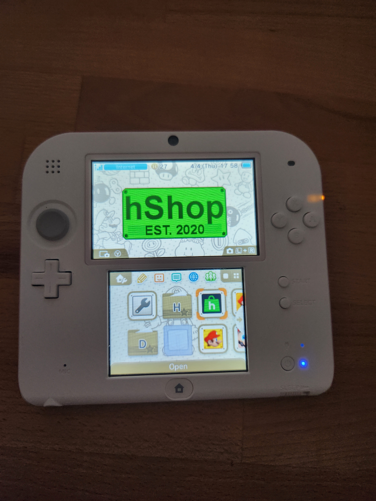nintendo 2ds modded