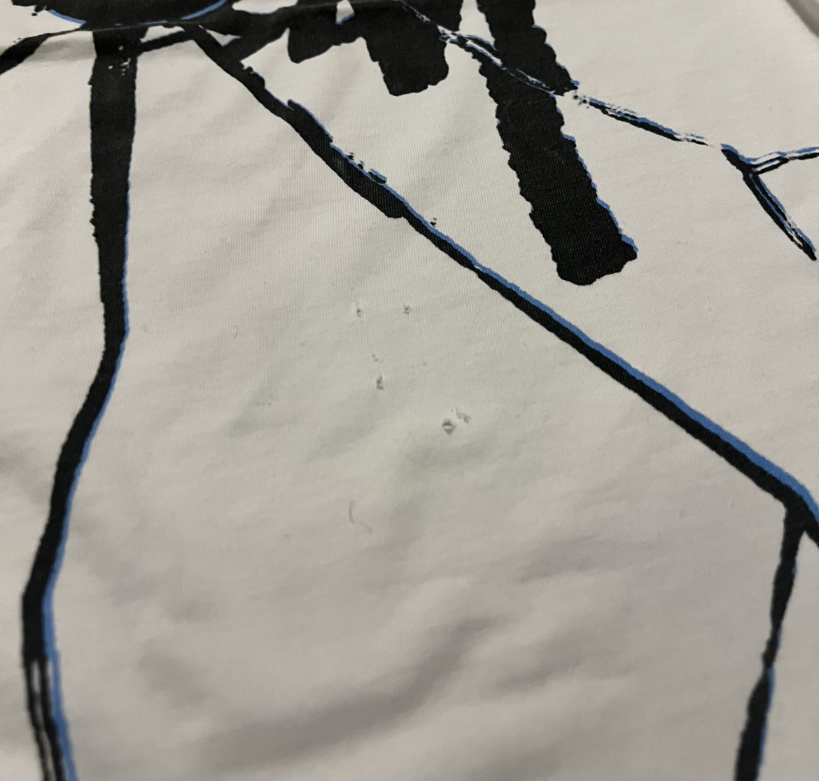 Stussy shattered tee white - photo 4