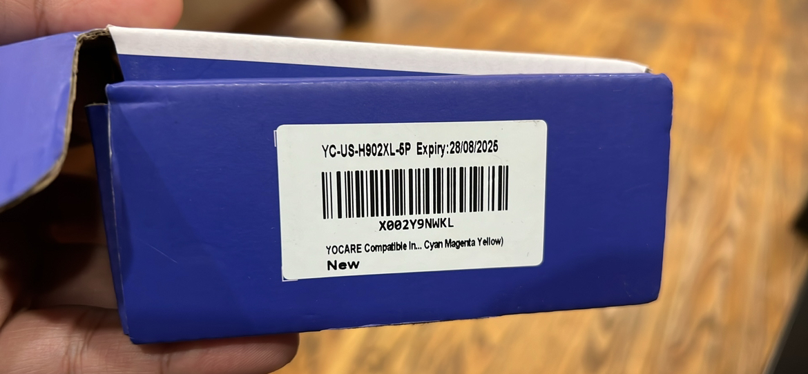 Brand new yocare ink cartridges sealed - photo 4