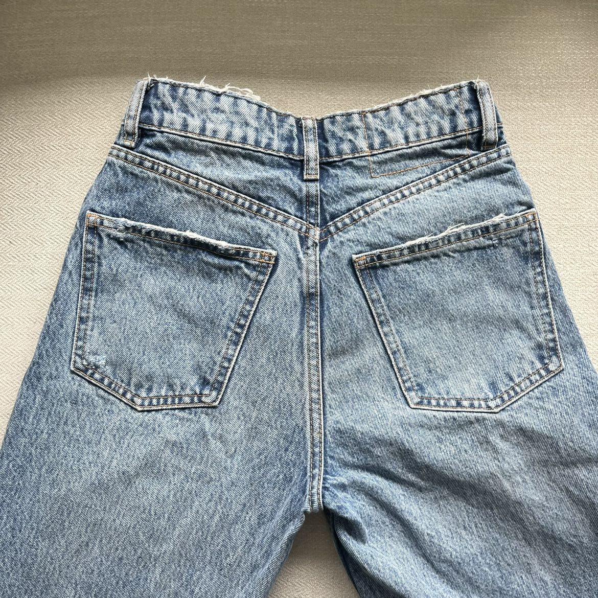 Zara Straight Leg Jeans - photo 3