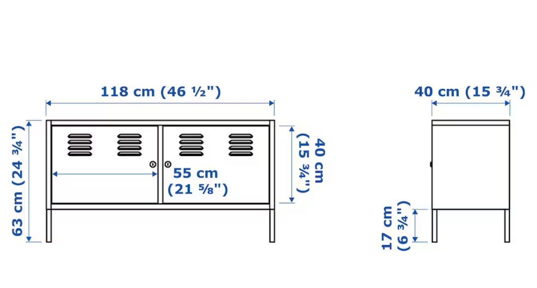 IKEA PS Cabinet, white - photo 3