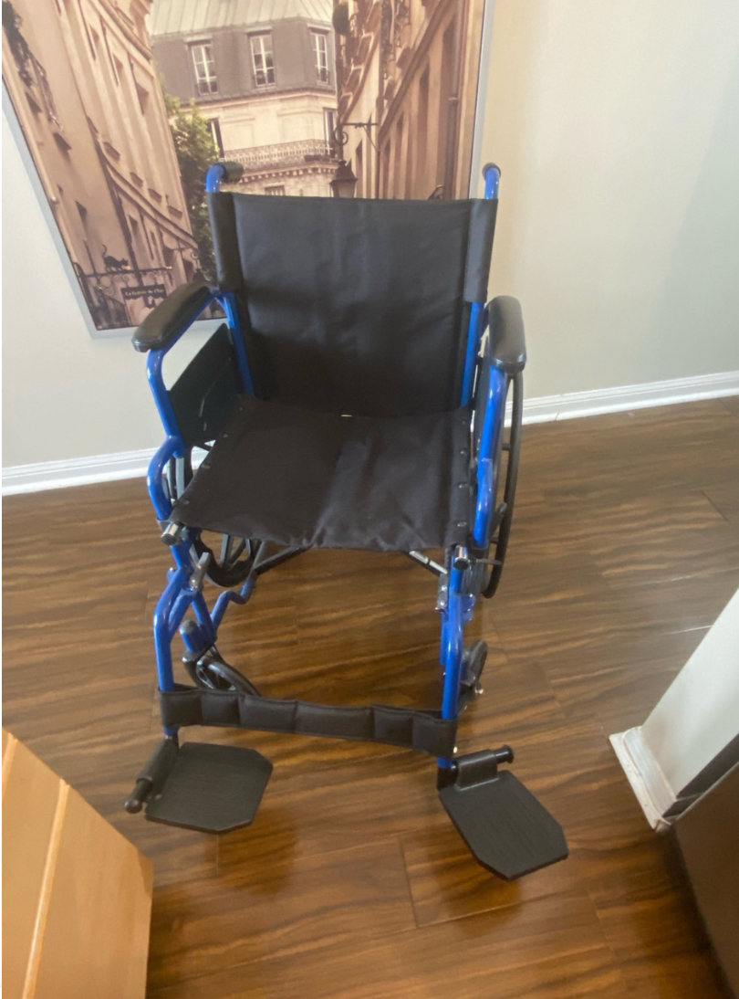 Foldable Drive Wheelchair - photo 2