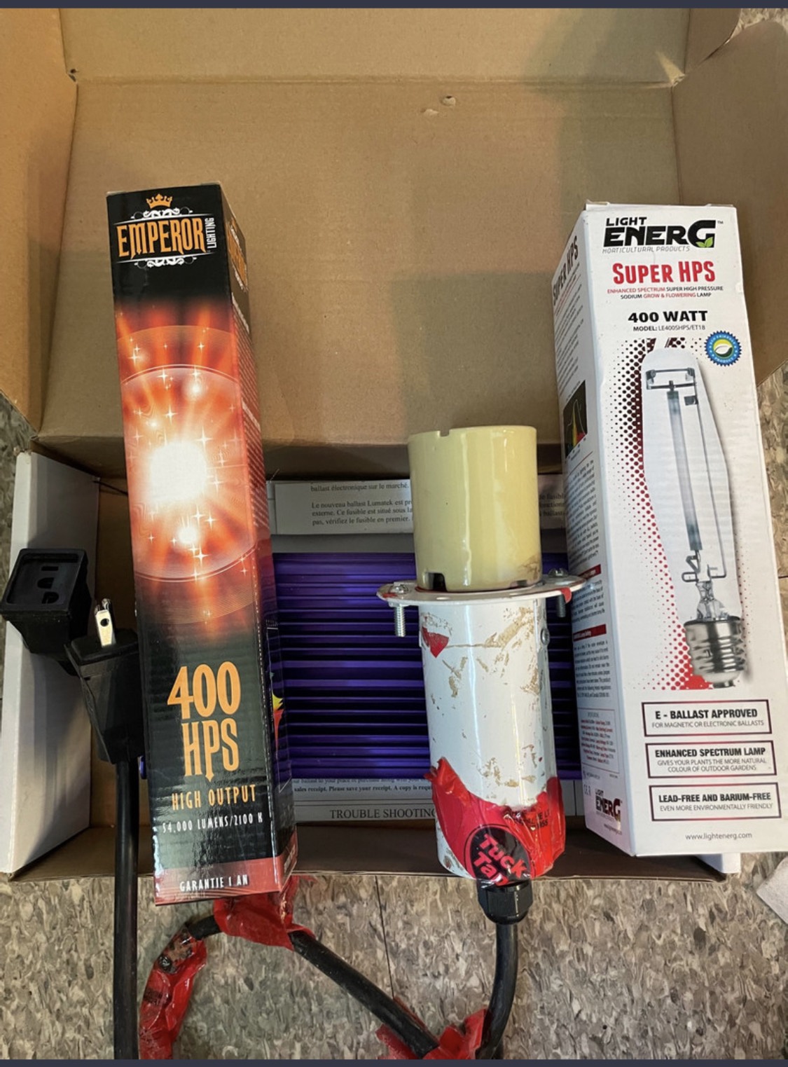 Lumatek Ballast w/accessories image indicator(3)