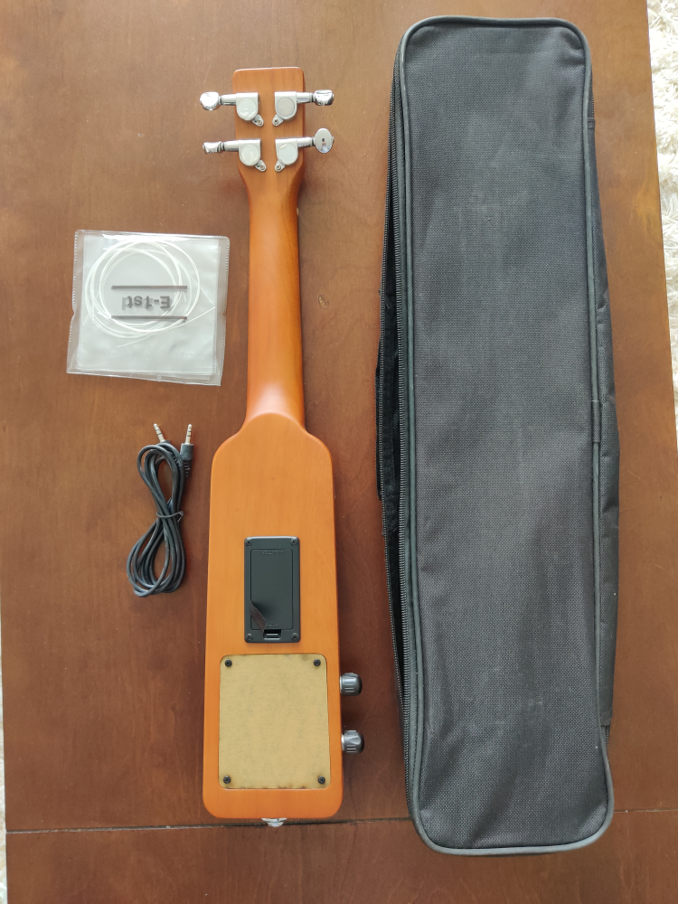 Soprano Electric ukulele - photo 2