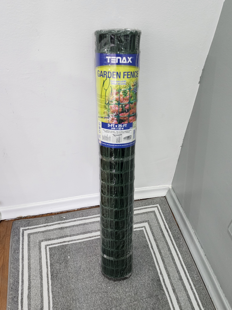 tenax garden fence 3ft × 25 ft new. fix price - photo 2