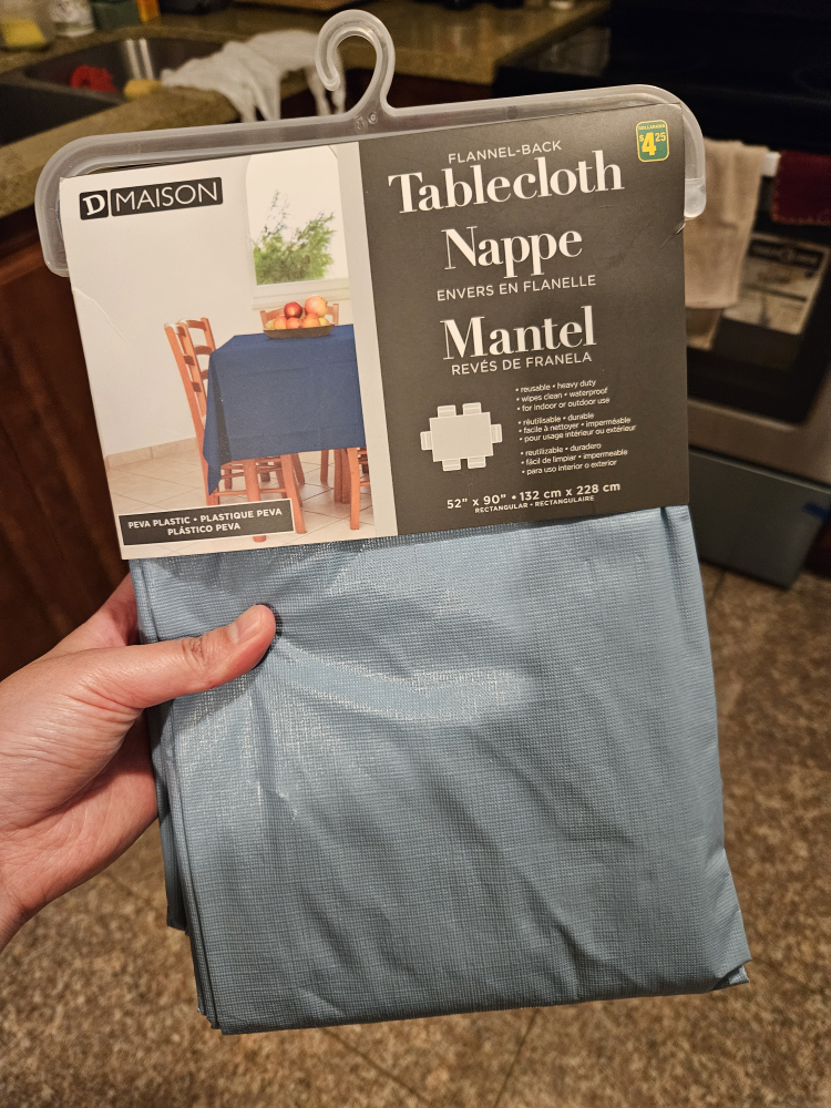 New Blue Table Cloth 🥕 thumbnail