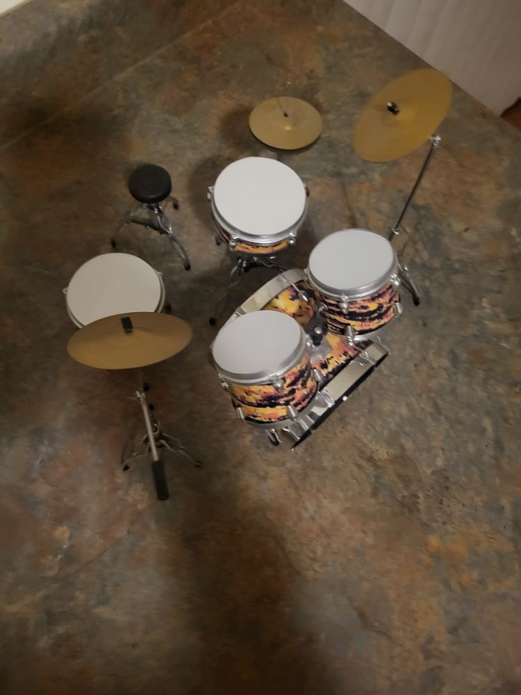 Mini drum set modal - photo 2