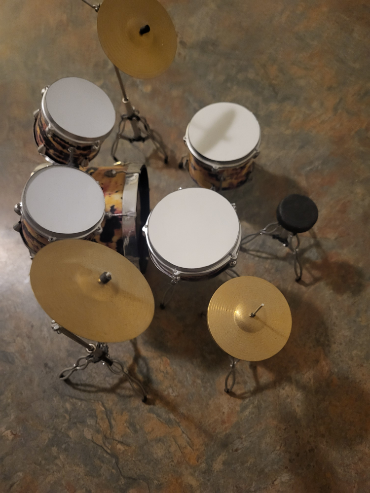 Mini drum set modal - photo 4