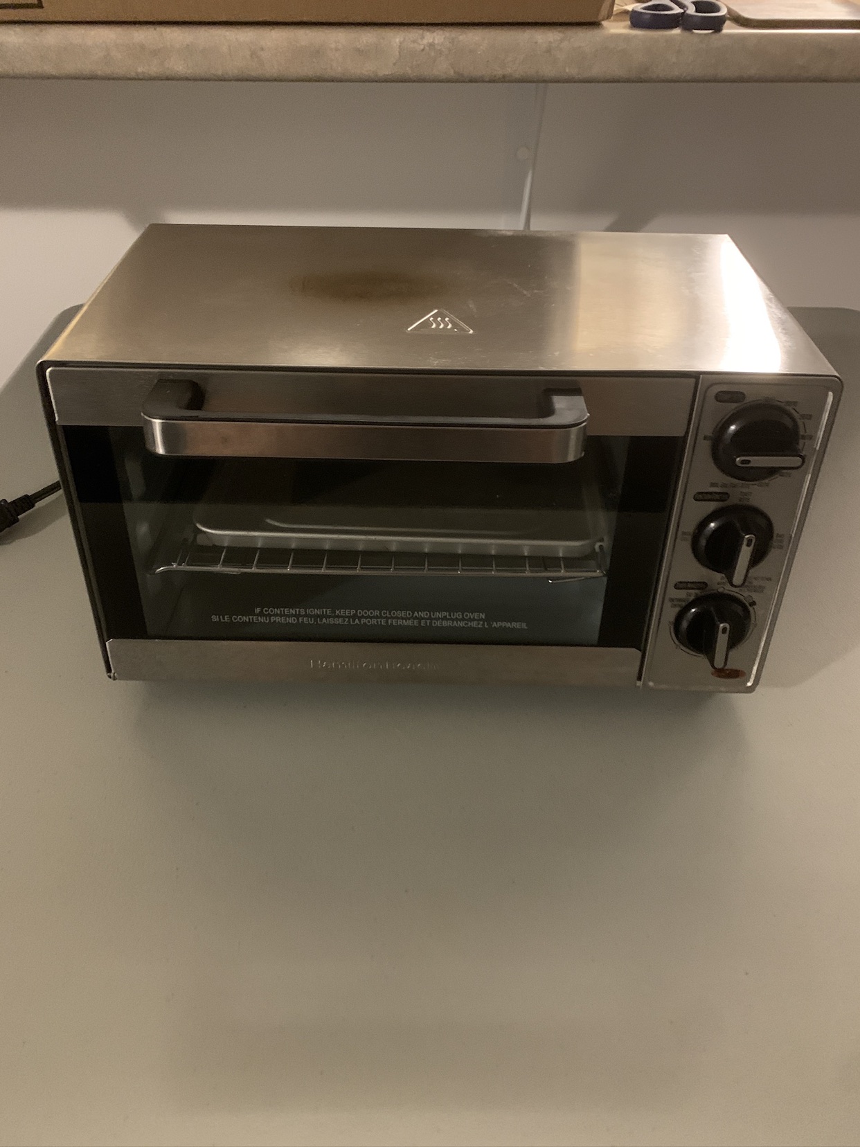 Hamilton Beach Toaster Oven