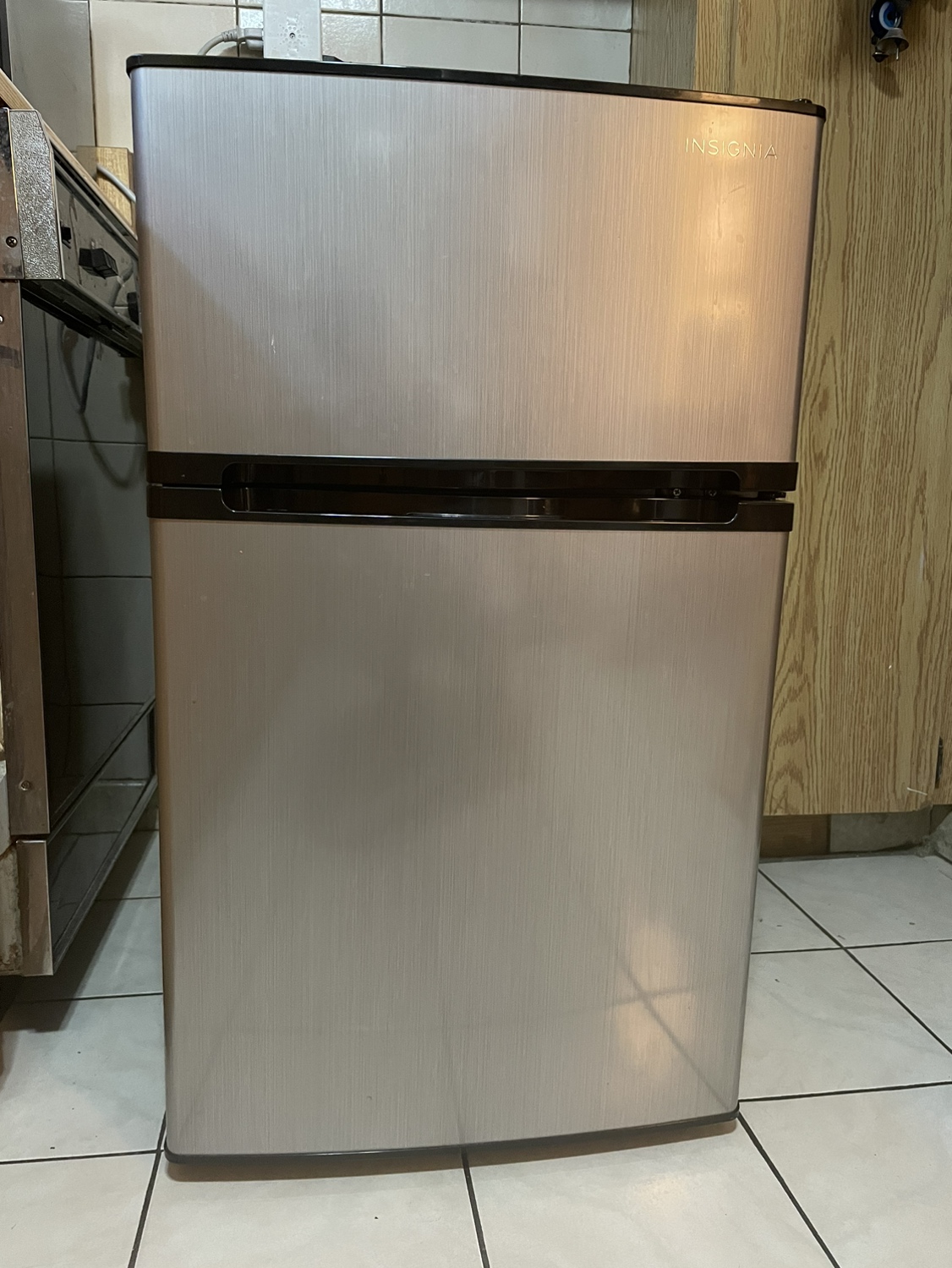 2 Door Mini Fridge