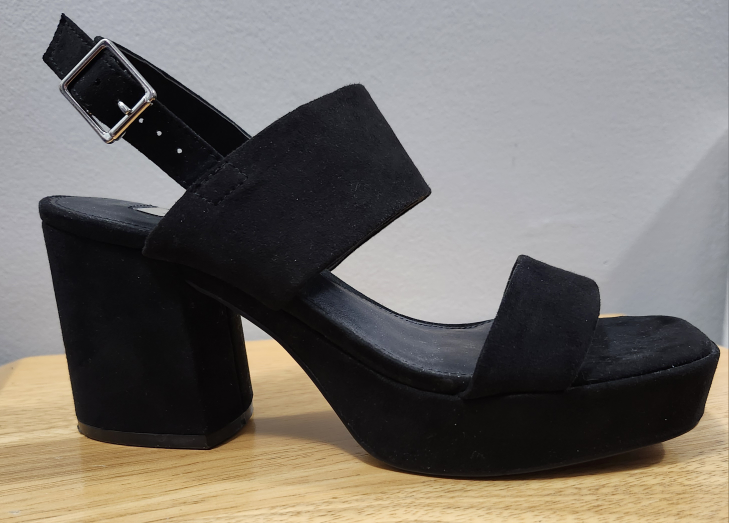 STEVE MADDEN BLOCK HEEL DRESS SHOES #size6 image indicator(2)