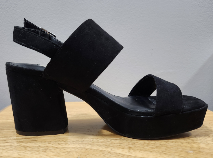 STEVE MADDEN BLOCK HEEL DRESS SHOES #size6 image indicator(3)