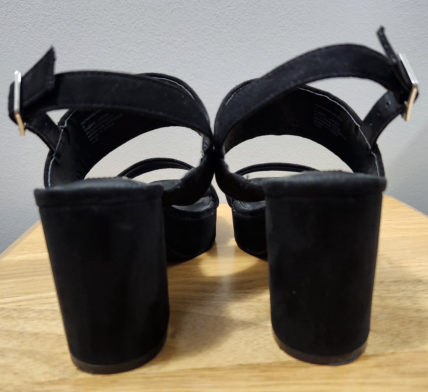 STEVE MADDEN BLOCK HEEL DRESS SHOES #size6 image indicator(4)