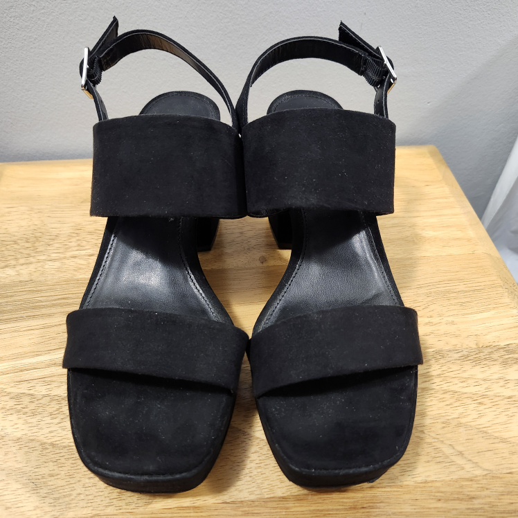 STEVE MADDEN BLOCK HEEL DRESS SHOES #size6 image indicator(6)