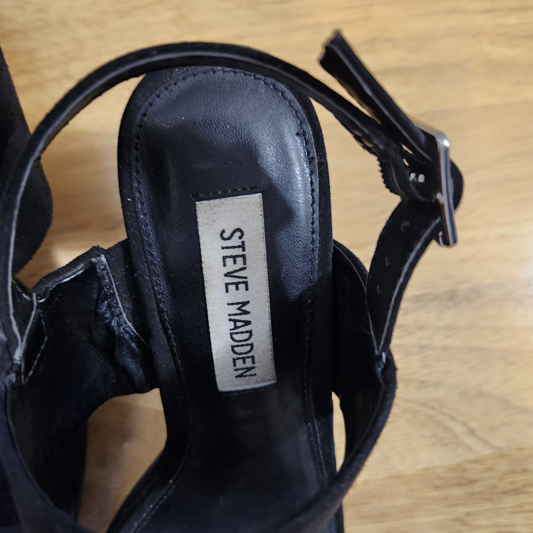 STEVE MADDEN BLOCK HEEL DRESS SHOES #size6 image indicator(7)