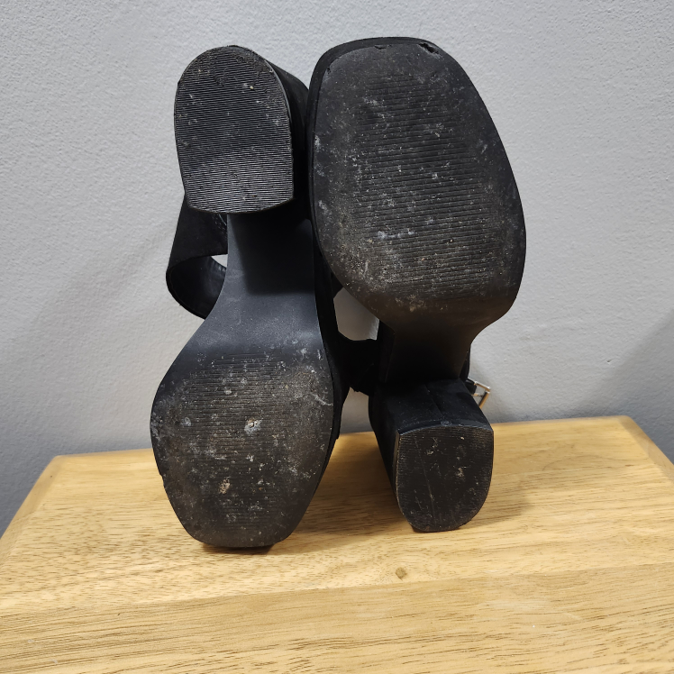 STEVE MADDEN BLOCK HEEL DRESS SHOES #size6 image indicator(10)