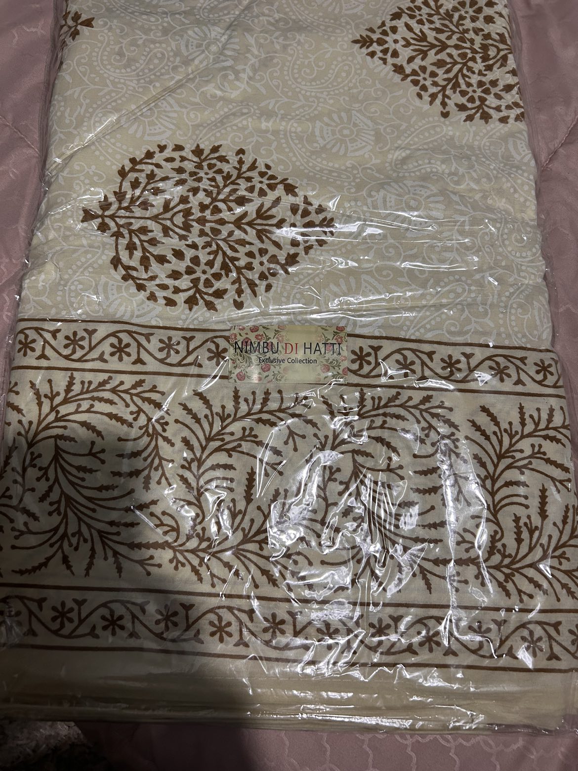 Bed cover made in india