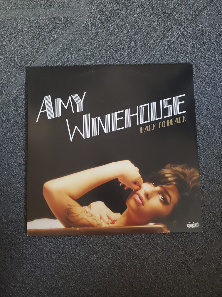Vinyl Record: Amy Winehouse(Back to Black)