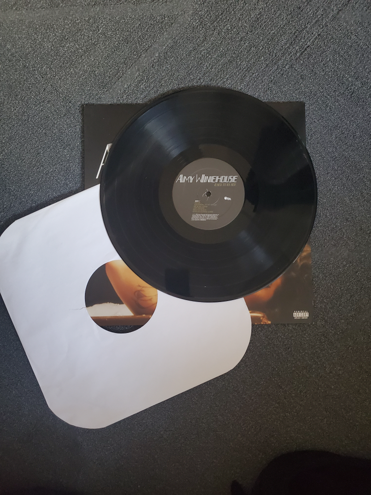 Vinyl Record: Amy Winehouse(Back to Black) - photo 3