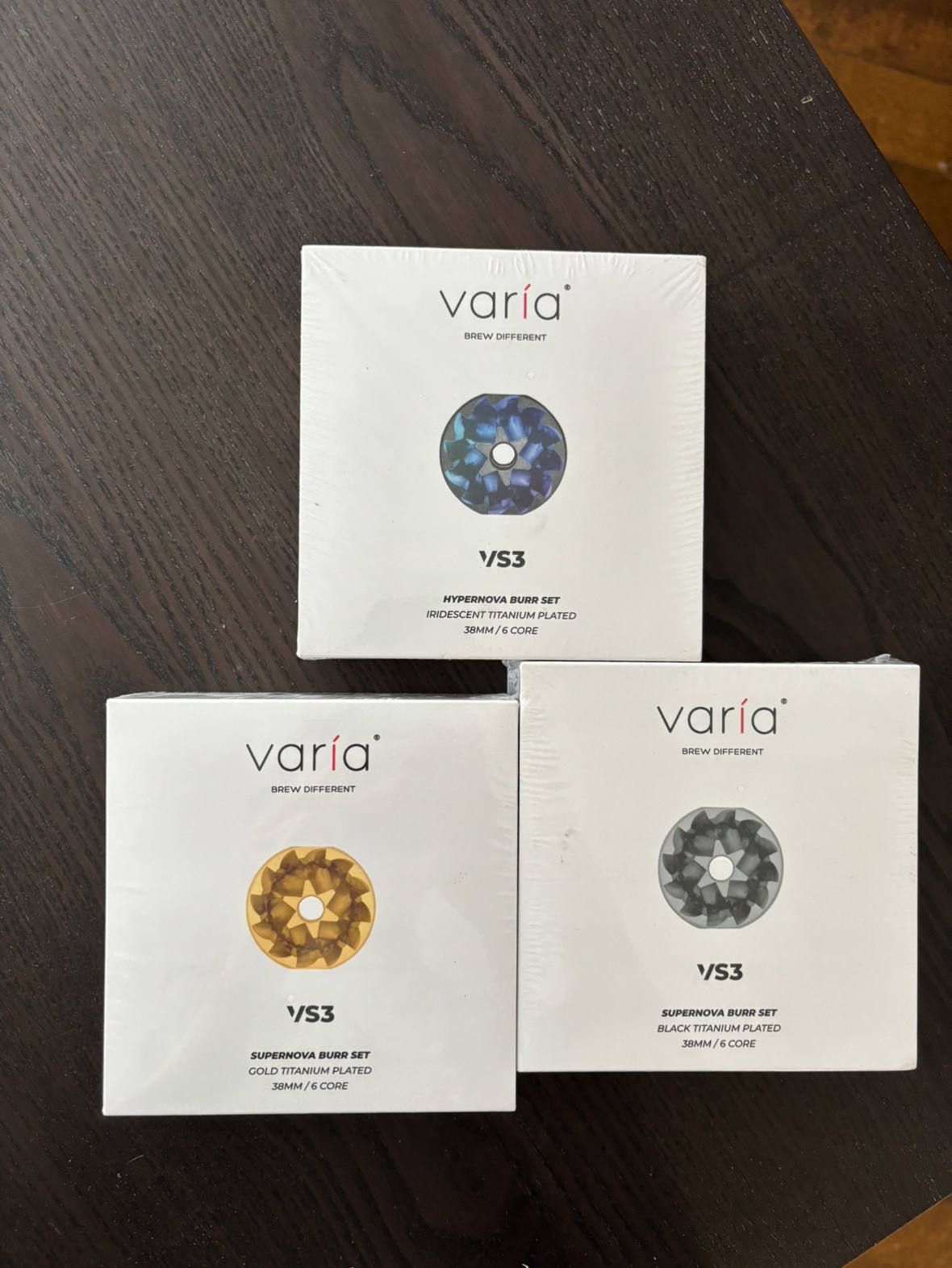 Varia VS3 Coffee Grinder Burr Set