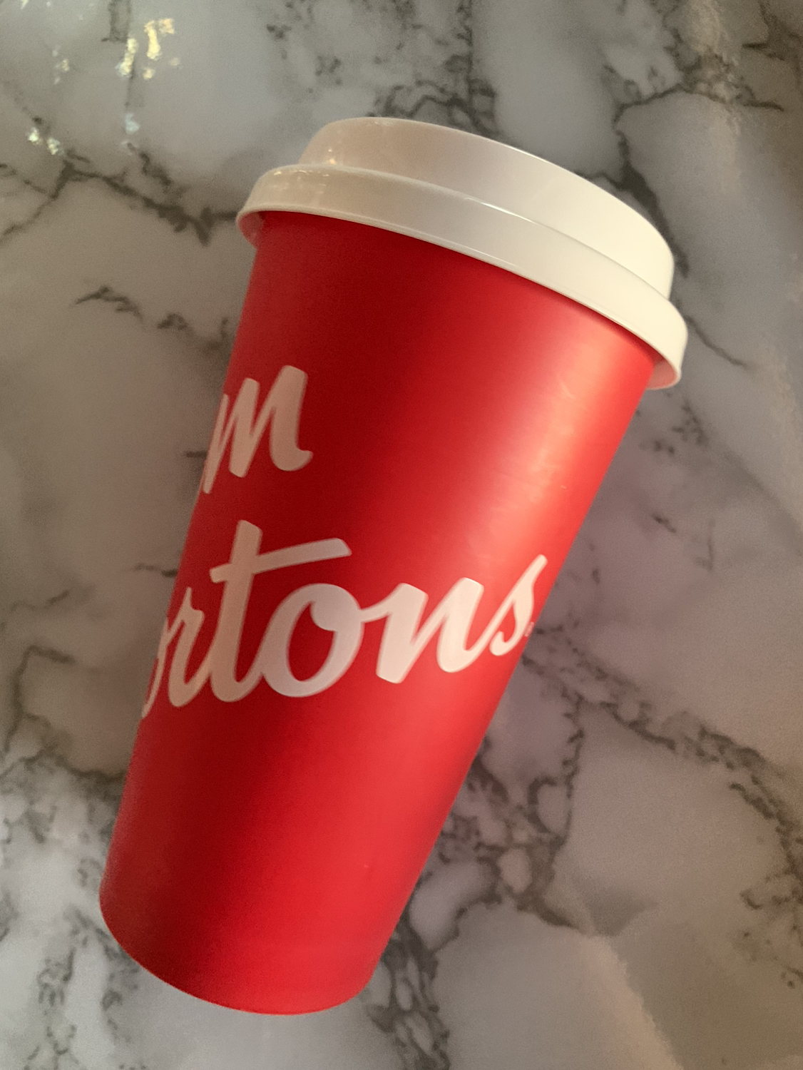 Reusable Tim Hortons Cup - Free! 🥕
