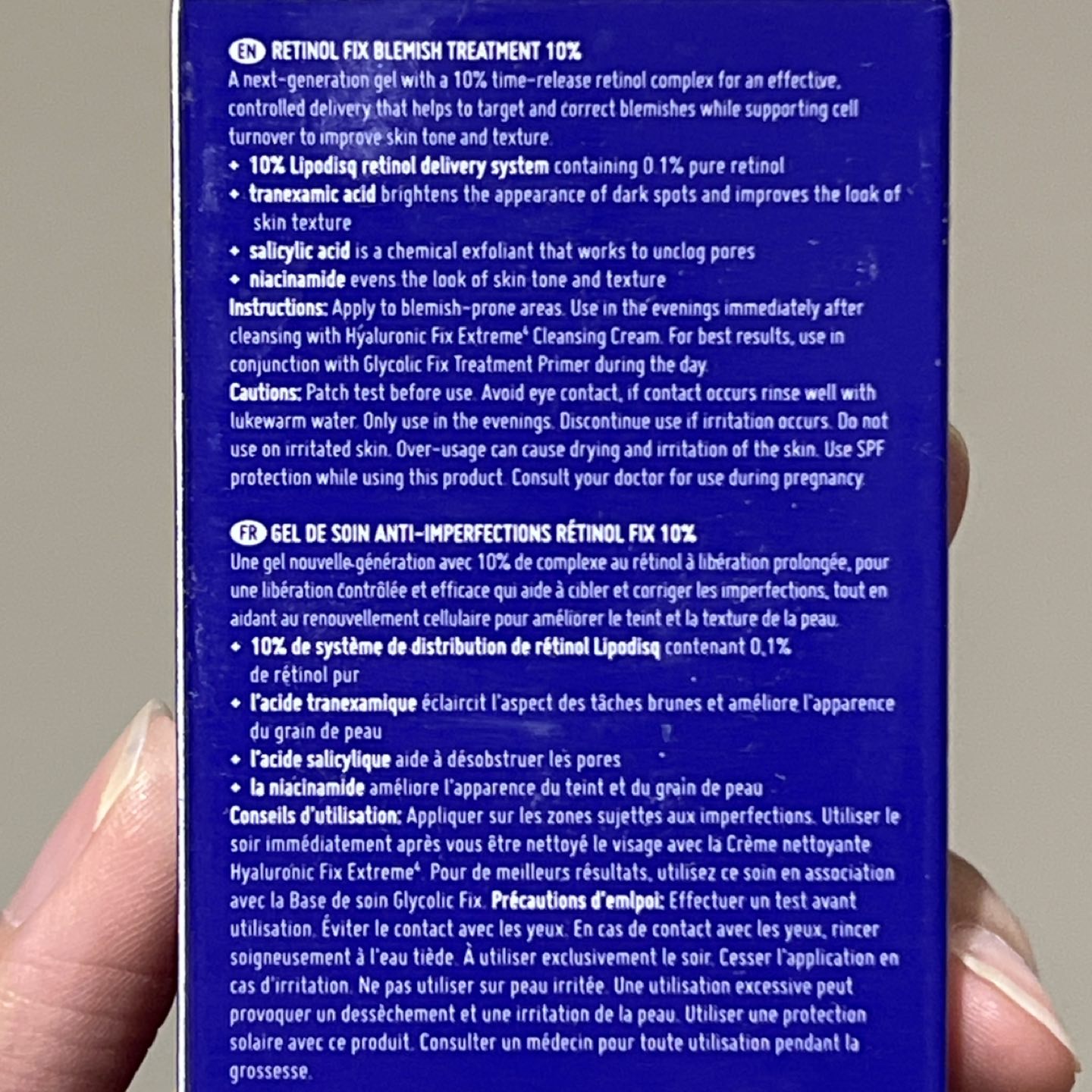 Nip + Fab Skincare Retinol Fix Blemish Gel Treatment image indicator(2)