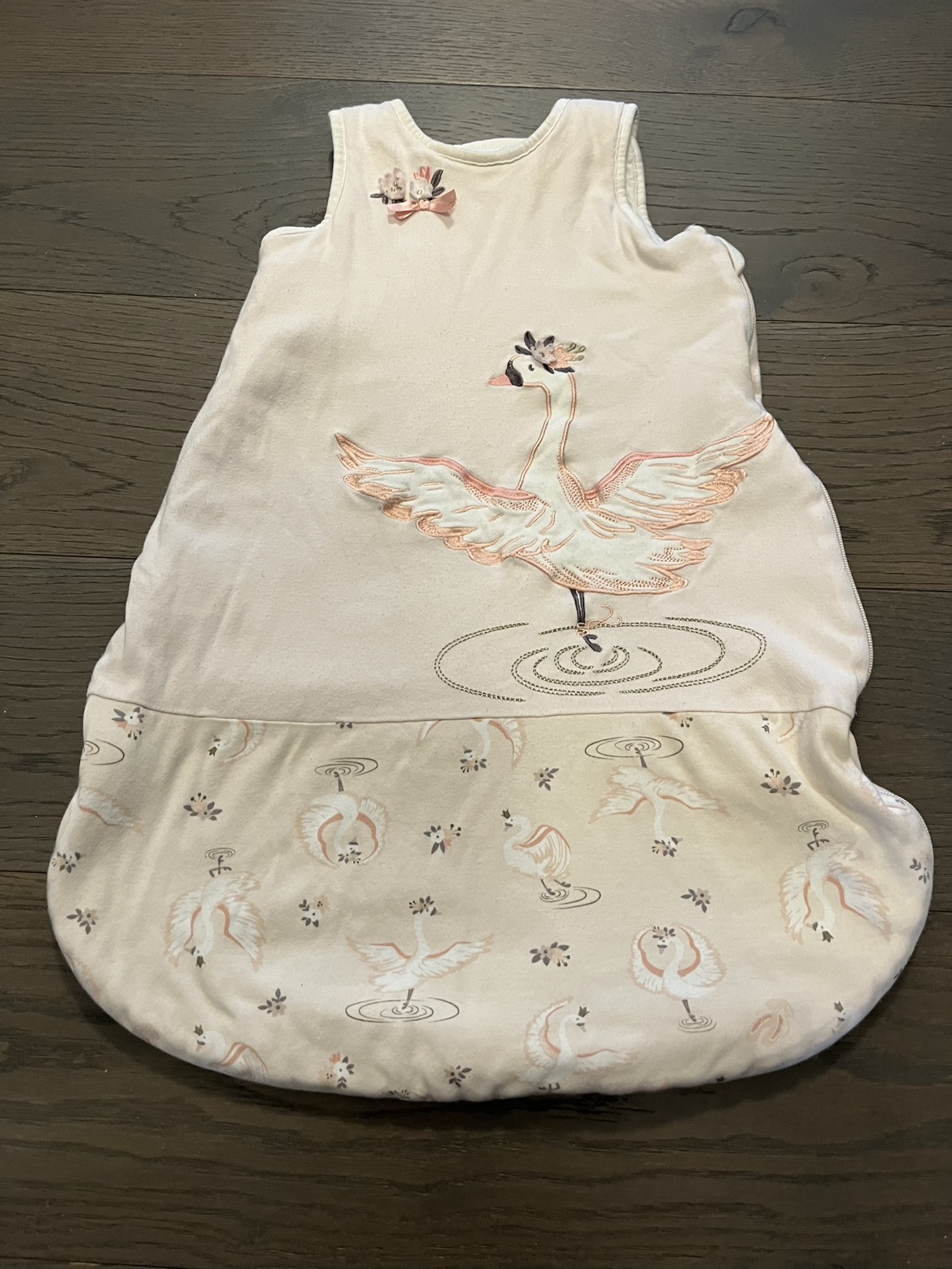Baby girl sleep sack 6-18M EUC 2.6 Tog Ret $98 image indicator(3)