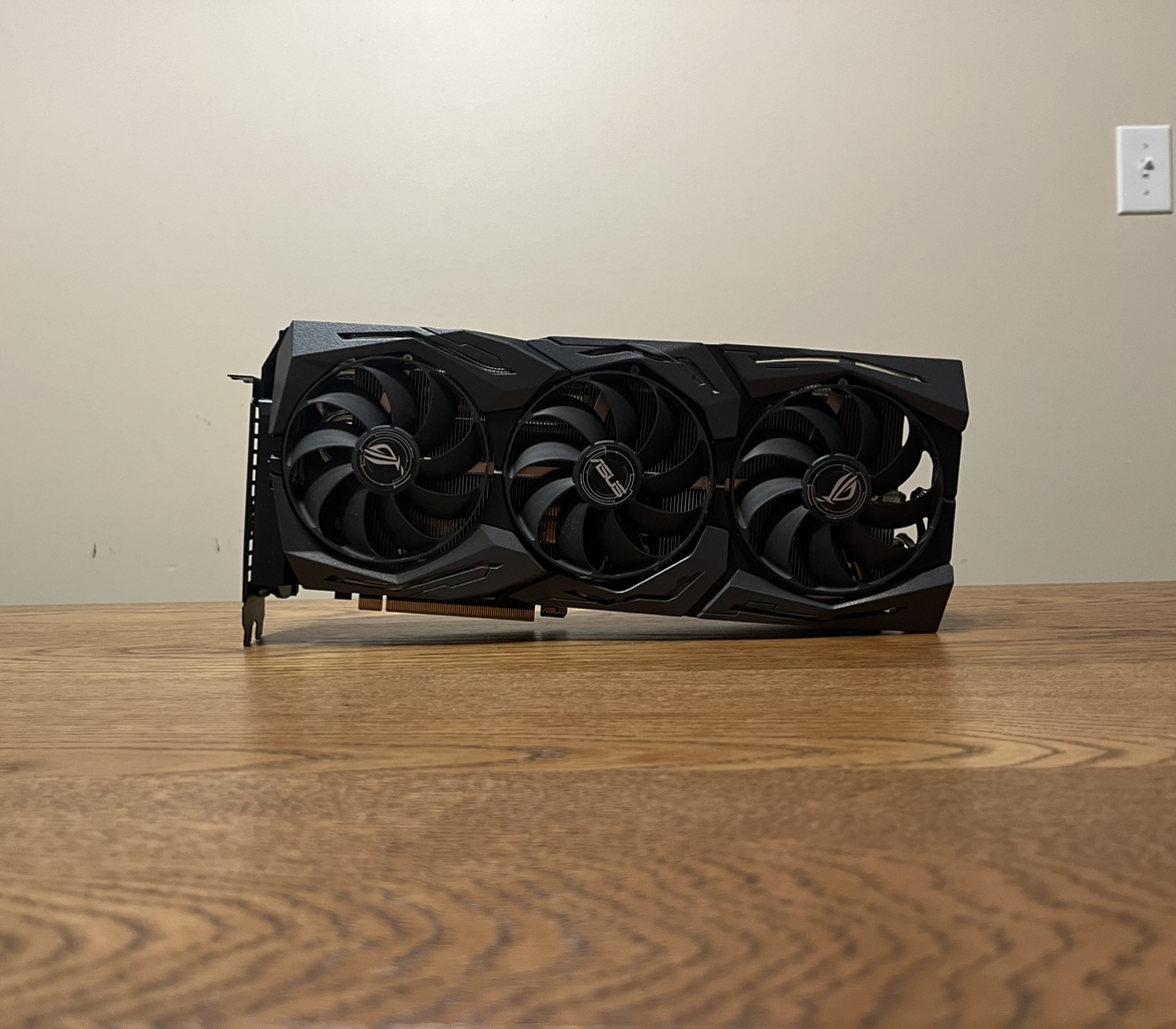 ROG STRIX 2080TI(benchmark scores at the end)