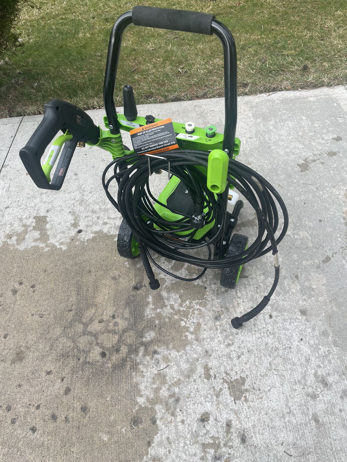 Pressure washer Excellent condition - photo 3