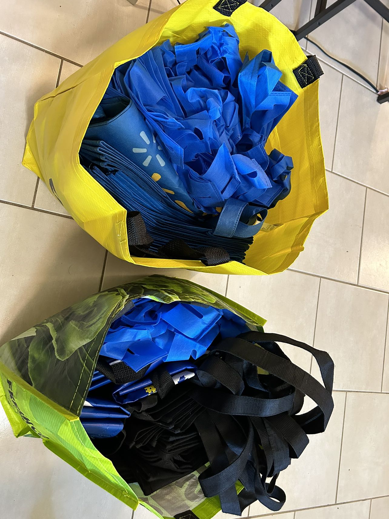 50 reusable bags FREE